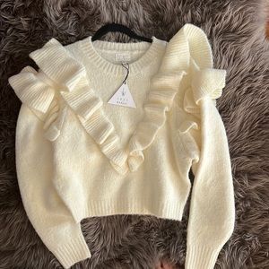 Crème Sweater